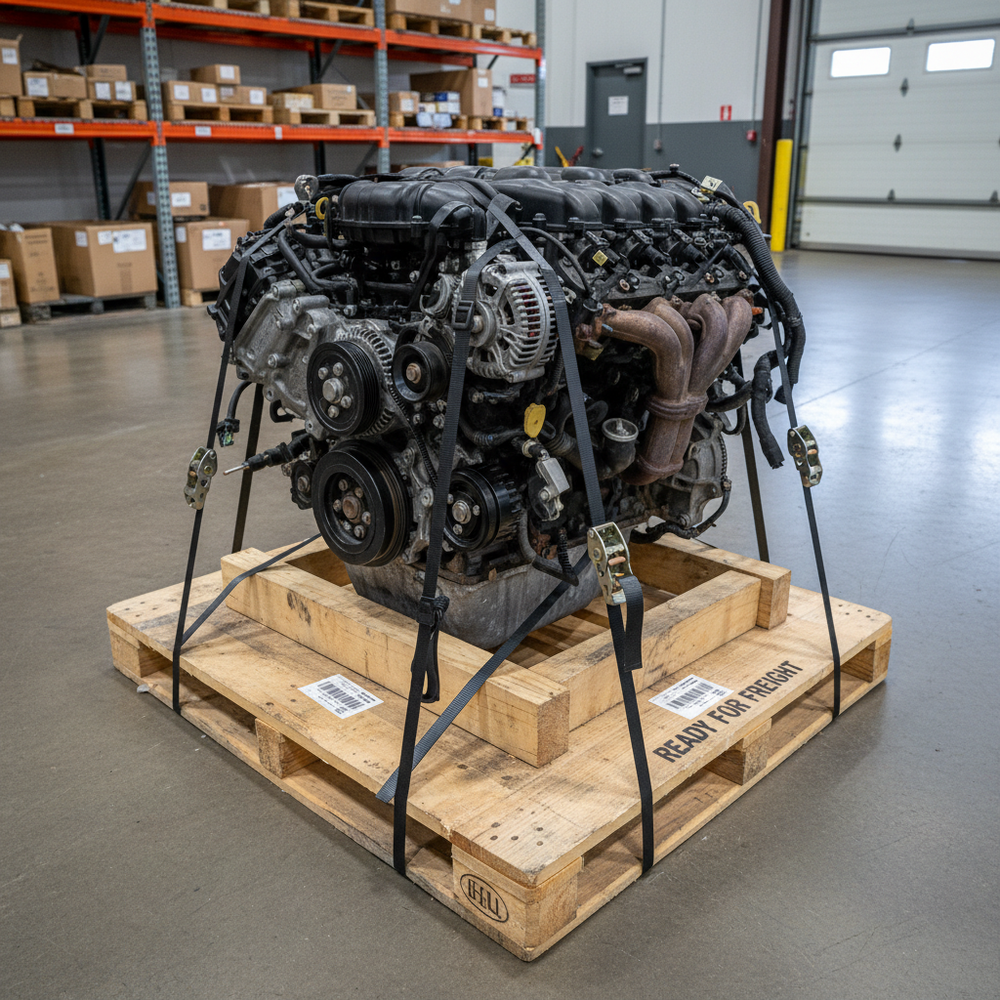 2012 Nissan Armada Used Engine (5.6L), VIN B (4Th Digit, Flex Fuel)