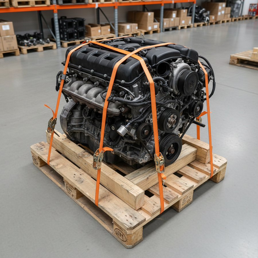 2019 Porsche 5700Xe Used Engine (1.6L), VIN D ( 8Th Digit, PHEV ), Gasoline