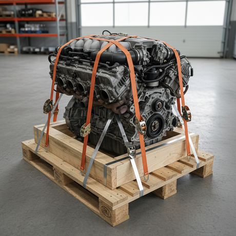 2006 Porsche T800 Used Engine 2.7L (VIN A, 5Th Digit)