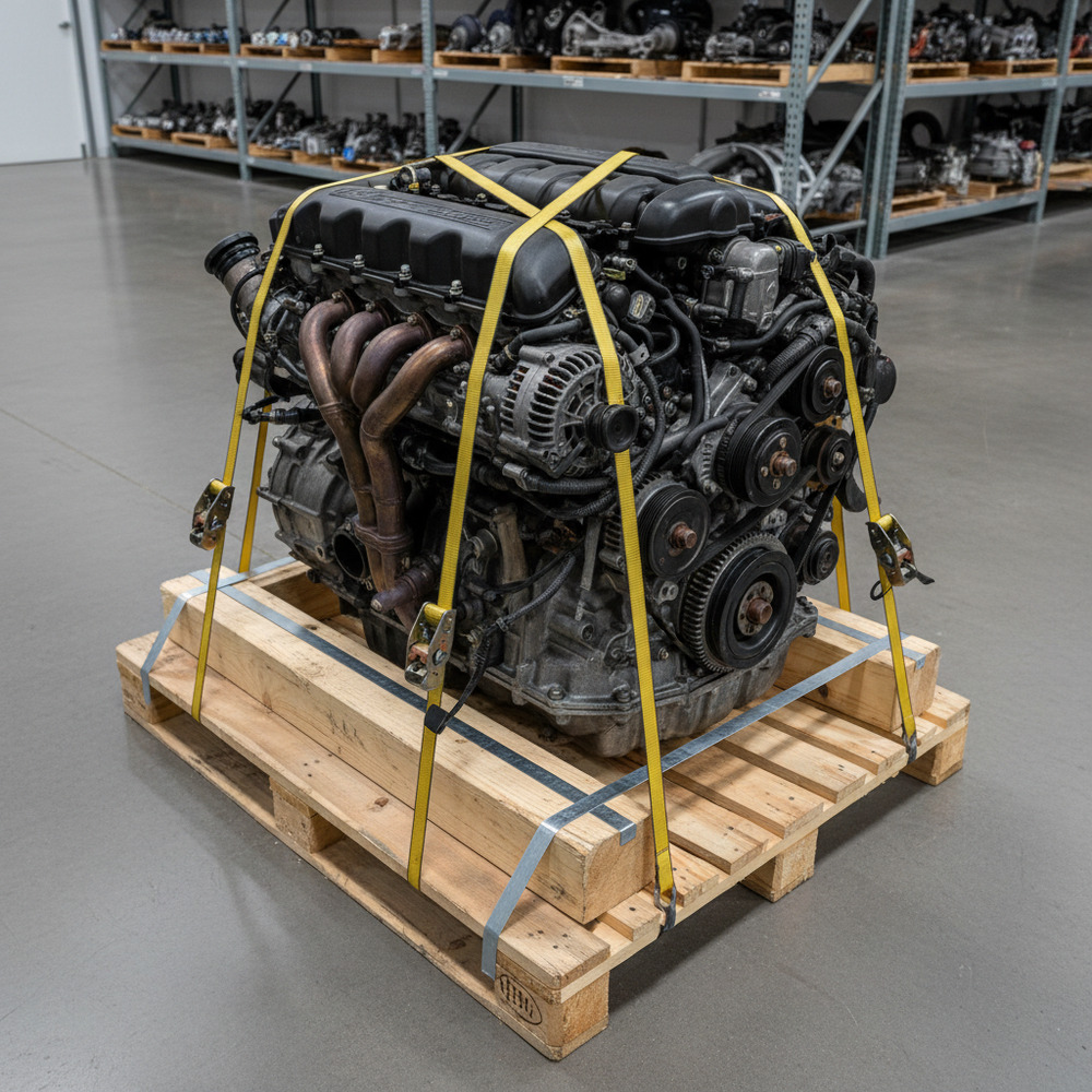 2002 Porsche Boxster Used Transmission MT, 2.7L