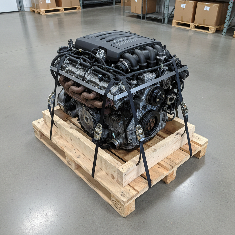 2017 Porsche Macan Used Engine 3.0L, VIN G ( 5Th Digit )