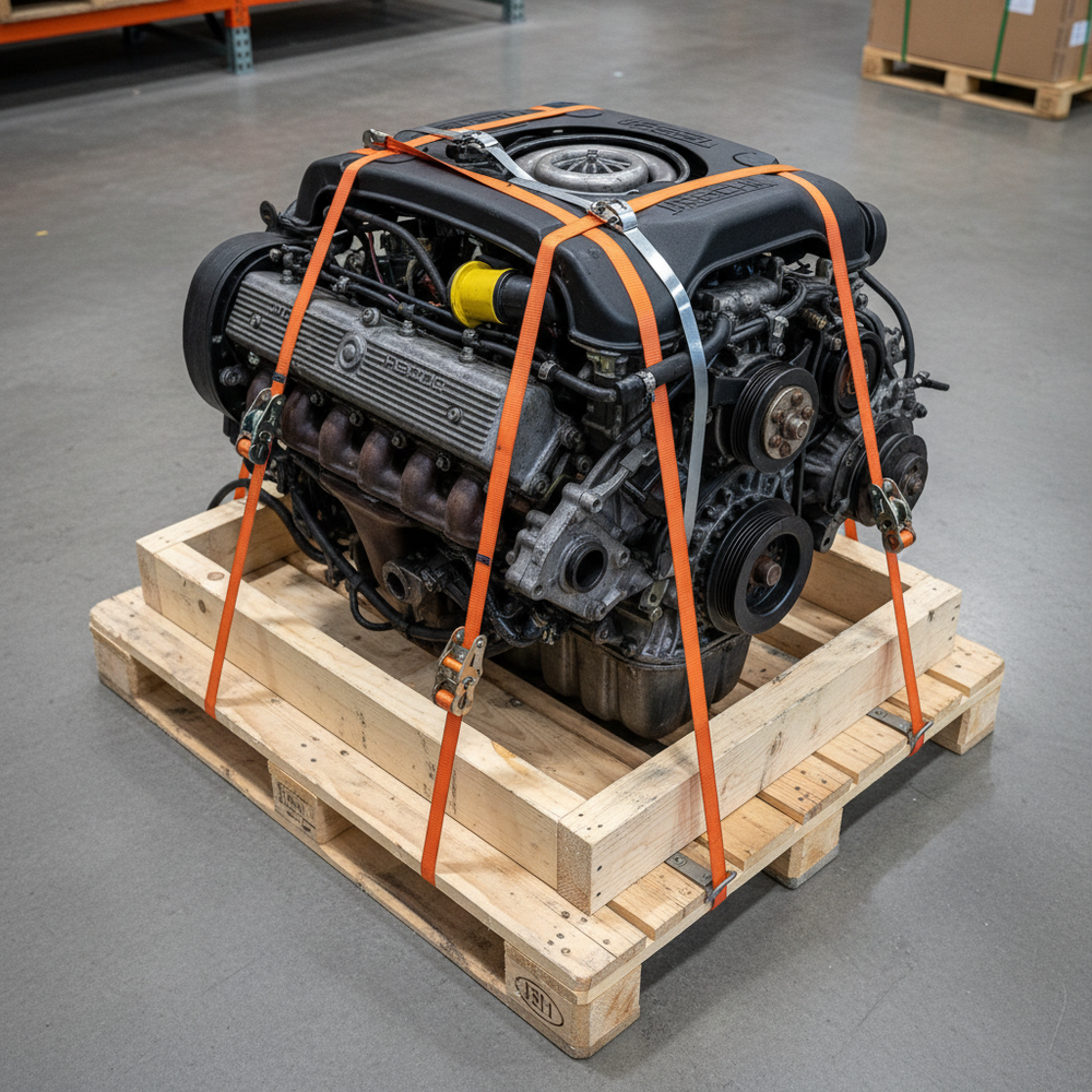 2002 Porsche T800 Used Engine 3.2L (VIN B, 5Th Digit)