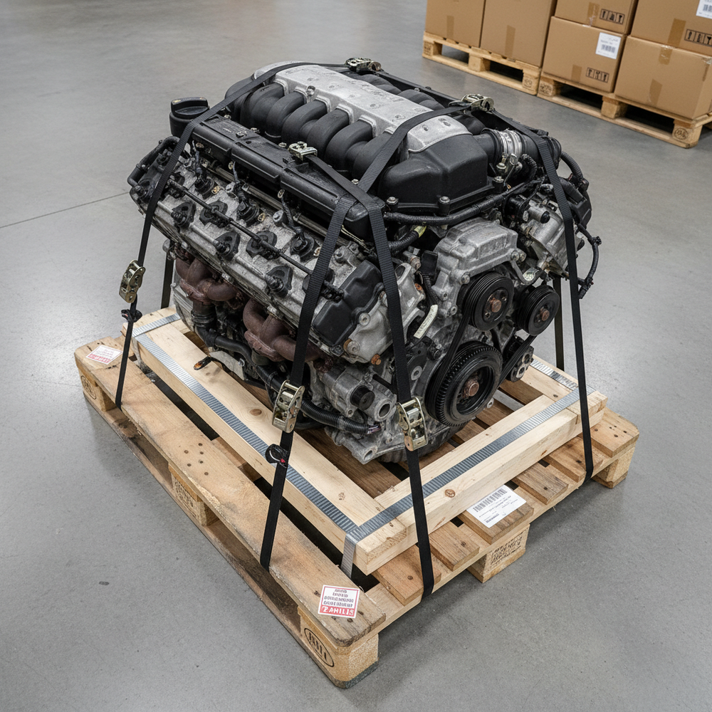 2012 Porsche Panamera Used Engine 4.8L, VIN C (5Th Digit)