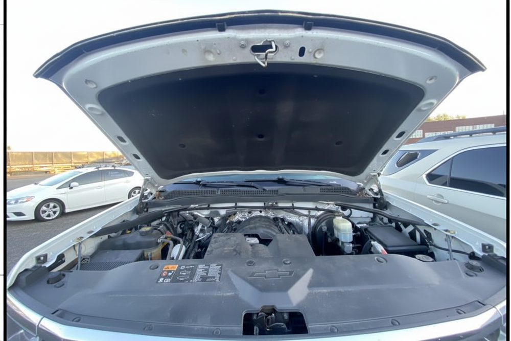 2015 Chevy Truck-Silverado 1500 Engine 4.3L (VIN H, 8th digit, opt LV3)