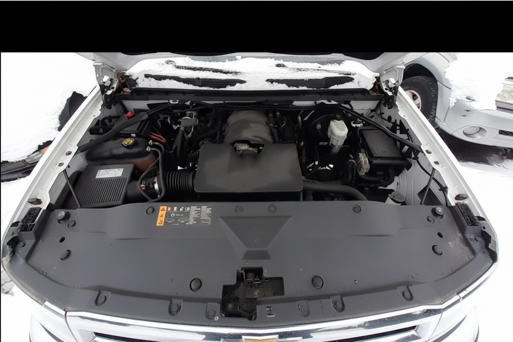 2015 Chevy Truck-Silverado 1500 Engine 4.3L (VIN H, 8th digit, opt LV3)