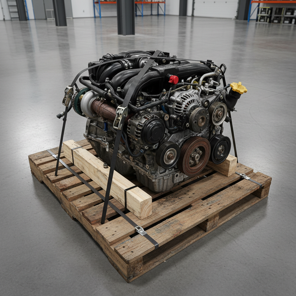 2020 Subaru Ascent Used Engine (2.4L, VIN A, 6Th Digit)