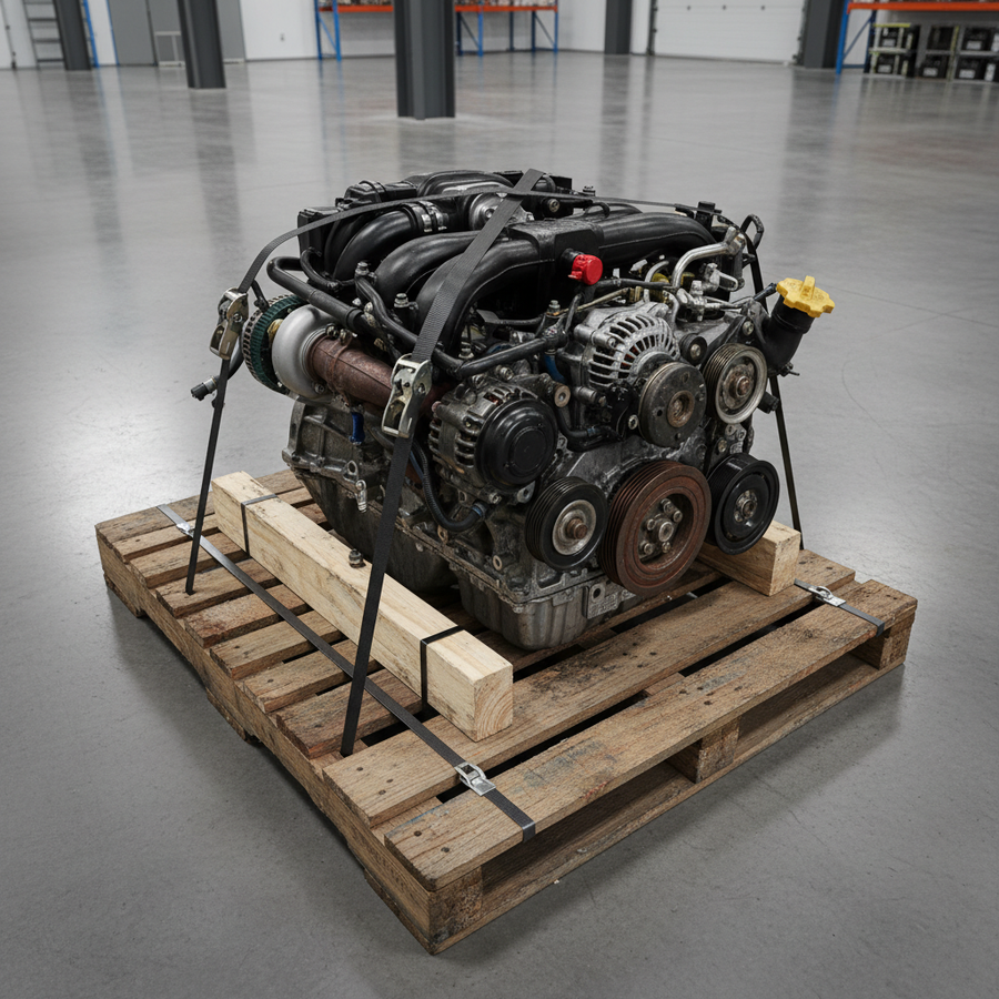 2021 Subaru Legacy Used Engine 2.4L, Sedan, VIN G ( 6Th Digit )