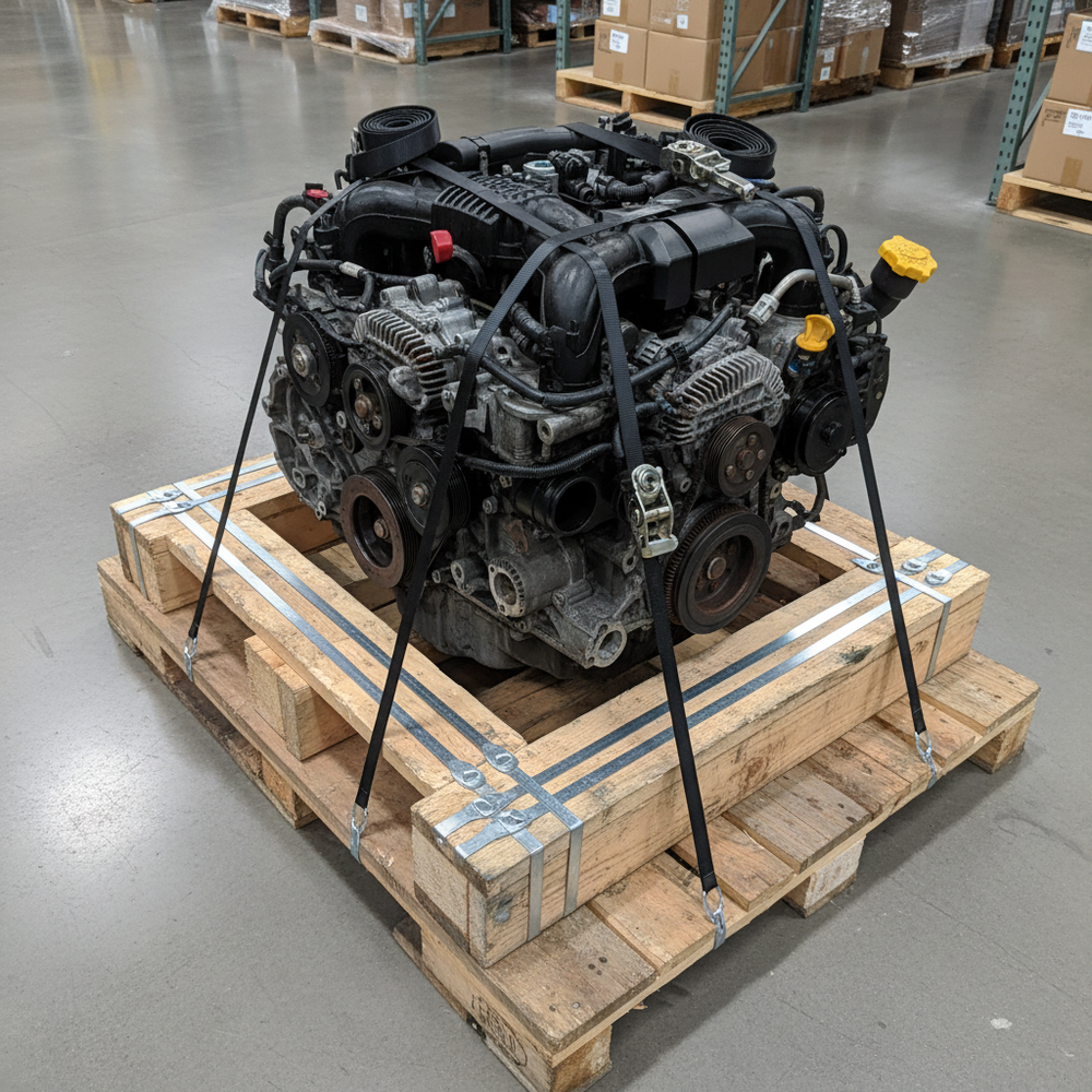 2001 Subaru Acterra 6500 Used Engine 2.5L (VIN 6, 6Th Digit)