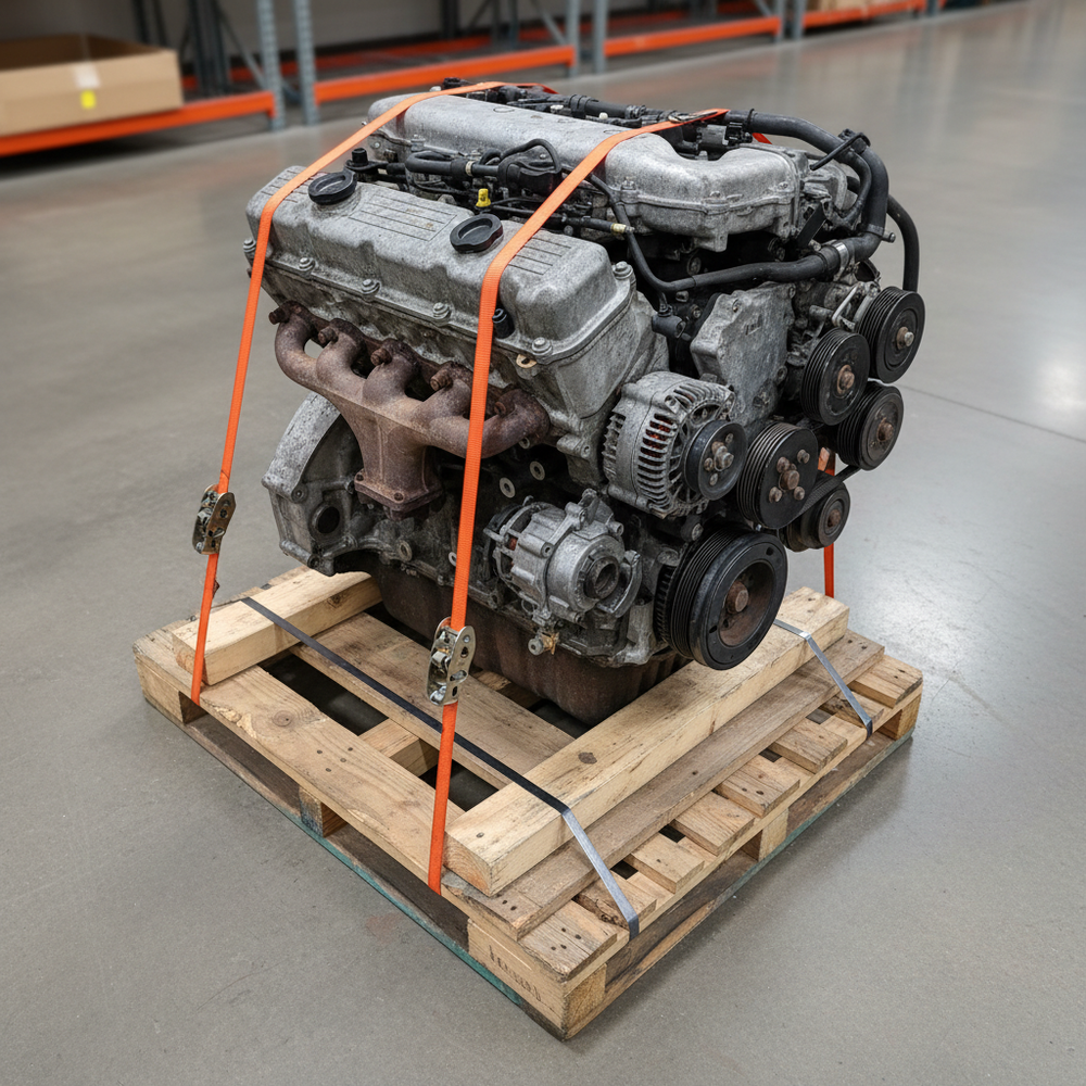 2010 Suzuki Equator Used Engine 4.0L (VIN 1, 4Th Digit, VQ40DE)