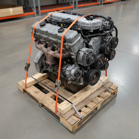 2010 Suzuki Equator Used Engine 4.0L (VIN 1, 4Th Digit, VQ40DE)