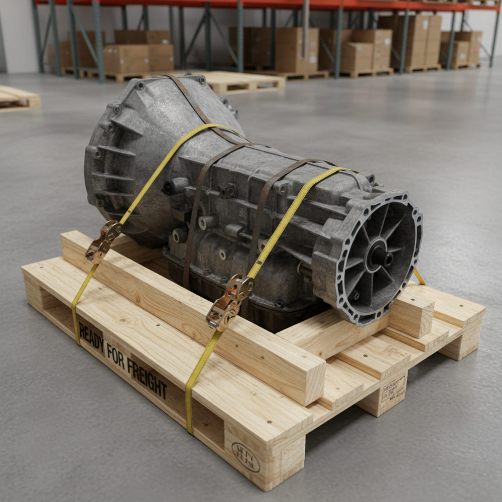 2013 Suzuki Equator Used Transmission AT, 4.0L (6 Cylinder), 4X4, Base