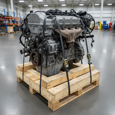 2017 Toyota Highlander Used Engine Gasoline, 2.7L ( VIN A, 5Th Digit, 1ARFE Engine, 4 Cylinder )