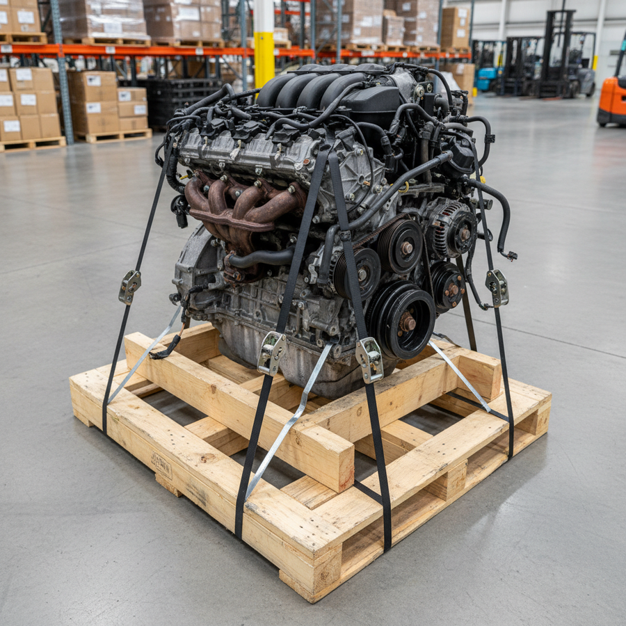 1996 Toyota Tacoma Used Engine 3.4L (VIN N, 5Th Digit, 5VZFE Engine, 6 Cylinder)