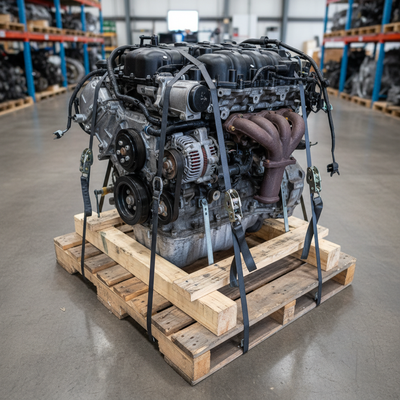 1997 Lexus LS400 Used Engine (4.0L, VIN H, 5Th Digit, 1UZZFE Engine)