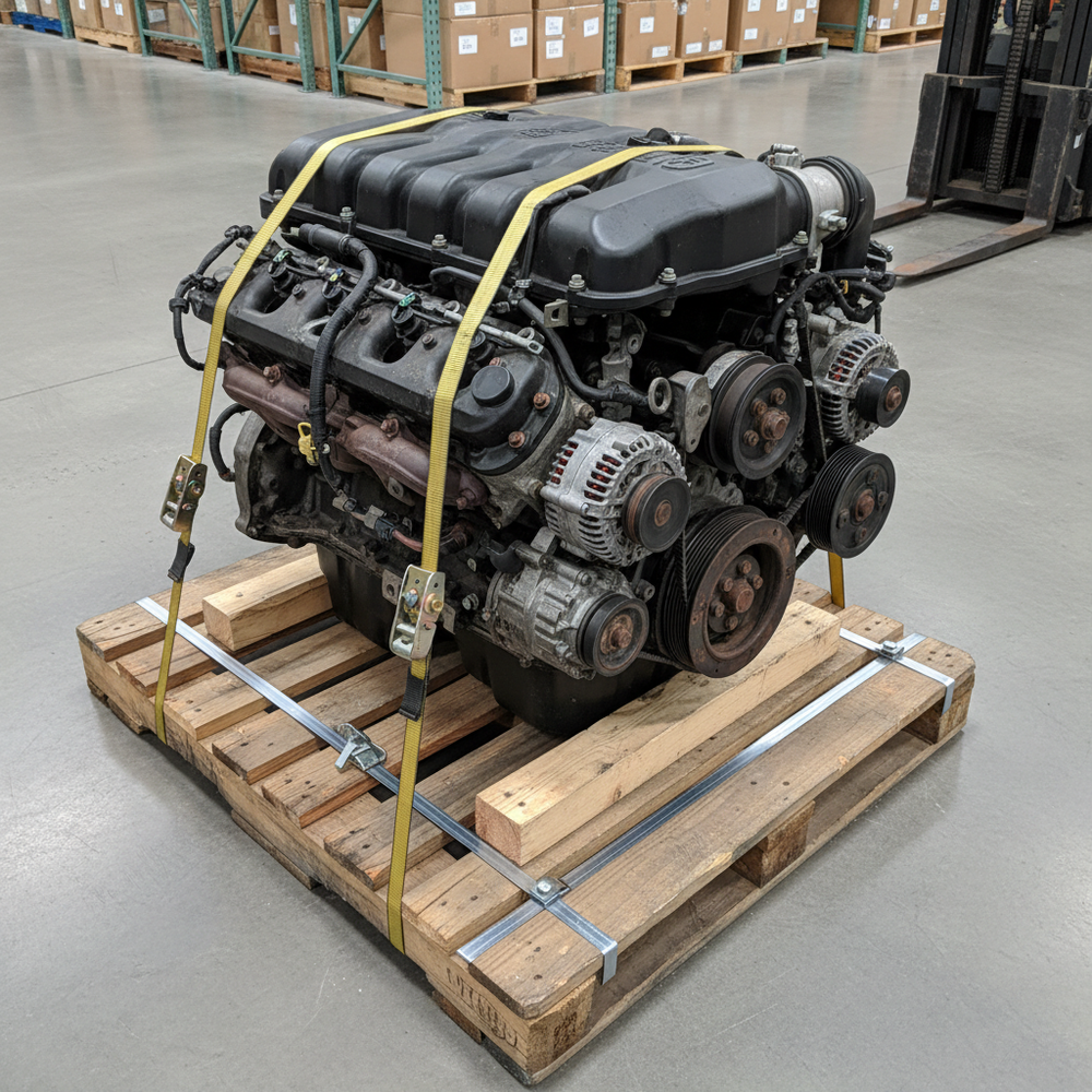 2001 Lexus LS430 Used Engine (4.3L, VIN N, 5Th Digit, 3UZFE Engine)
