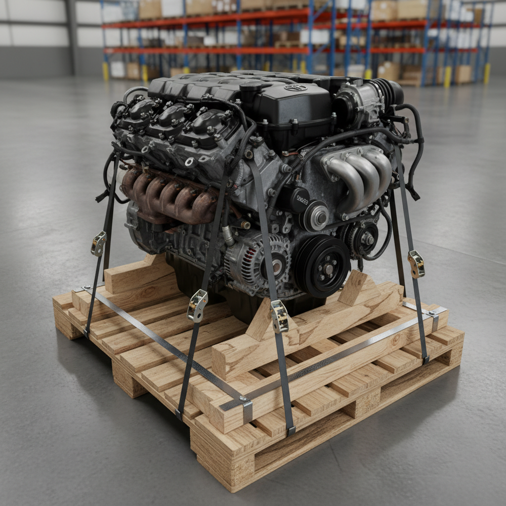 2011 Toyota Sequoia Used Engine 5.7L, VIN Y (5Th Digit, 3URFE Engine)