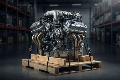 Toyota Engine on Pallet