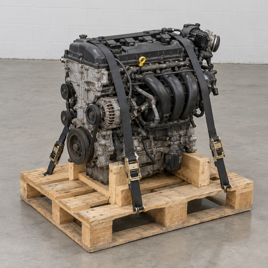 2015 Jeep Patriot Used Engine 2.4L (VIN B 8th Digit) Oil Cooler Opt NHA
