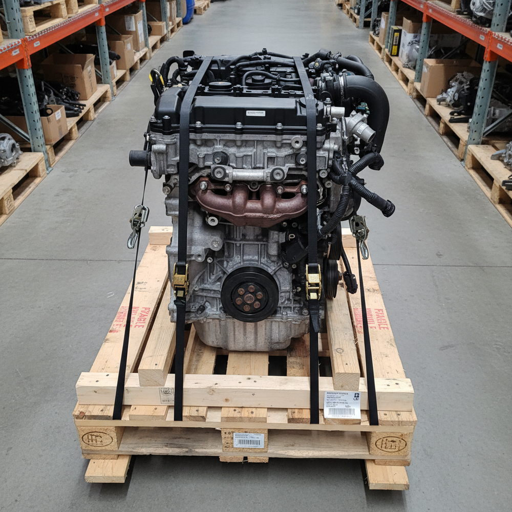 2017 Volvo XC90 Used Engine (2.0L), VIN A2 ( 4Th And 5Th Digit, B4204T27 Engine )