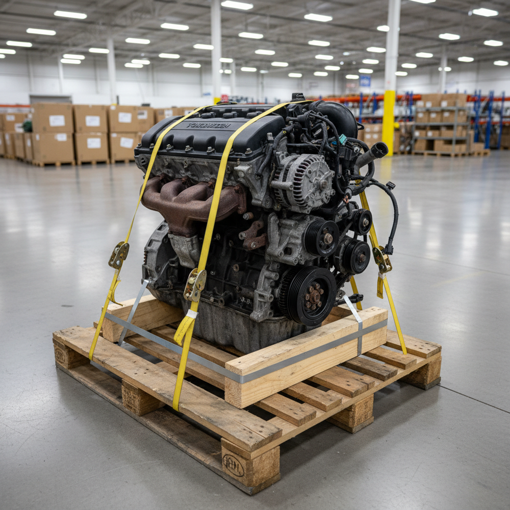 2005 Volkswagen Jetta Used Engine 2.5L (Gasoline), Engine ID BGQ