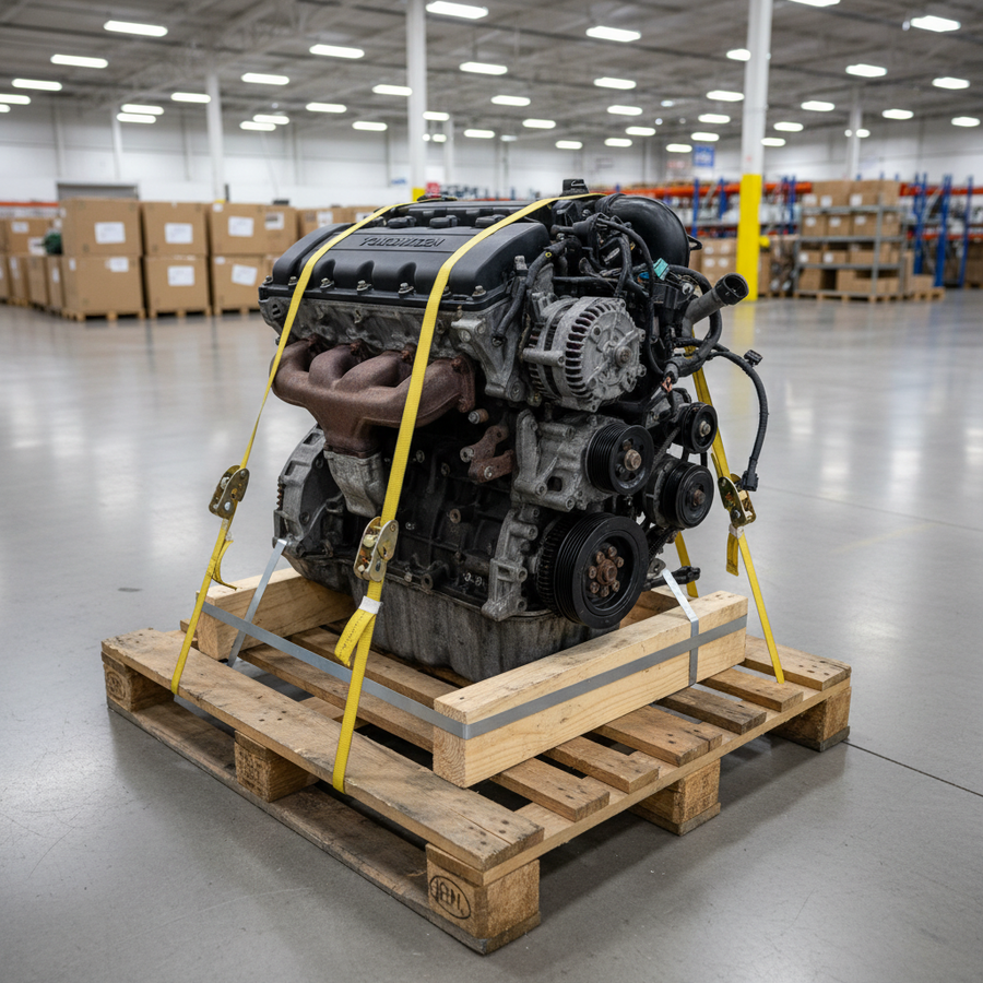 2007 Volkswagen Rabbit Used Engine (2.5L), VIN R (5Th Digit)