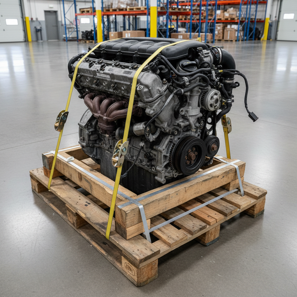 2012 Volkswagen CC Used Engine 3.6L (VIN U, 5Th Digit, ID BLV)